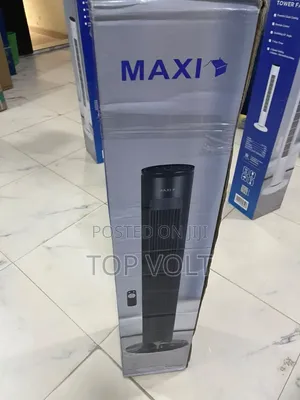 Maxi 40" Tower Fan – Efficient Air Circulation