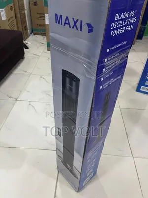 Maxi 40" Tower Fan – Efficient Air Circulation
