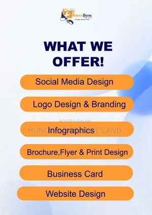 List of All My Services