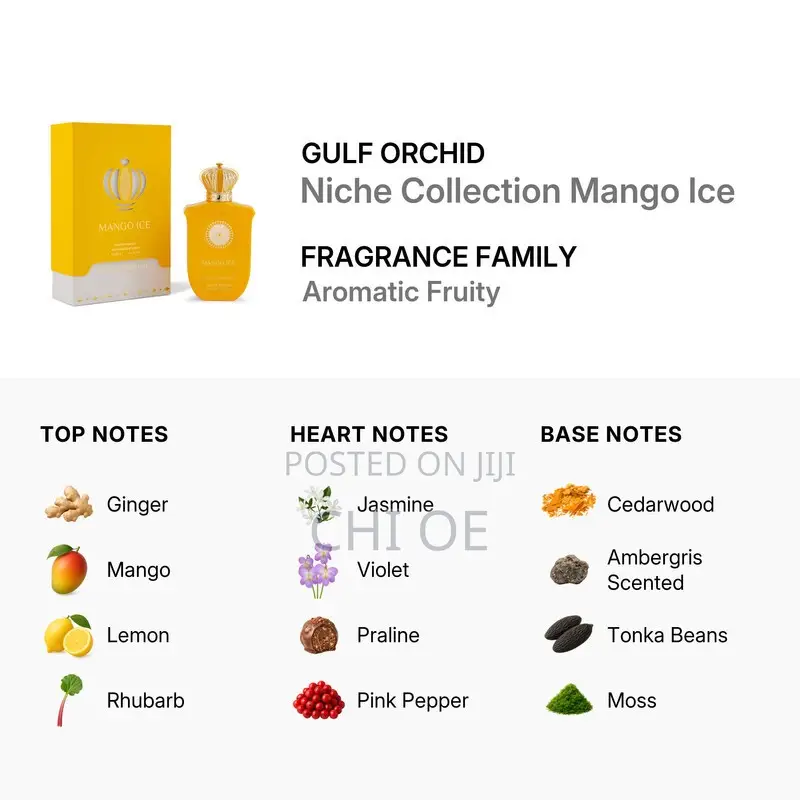Mango Ice by Gulf Orchid