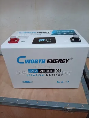 C Worth Lithium Battery 200ah 12v Available
