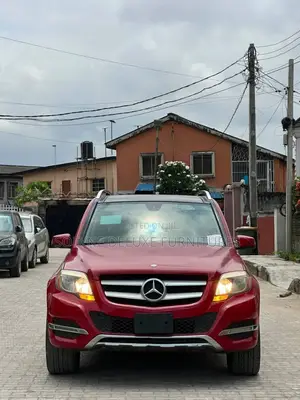 Mercedes-Benz GLK-Class 2013 Red