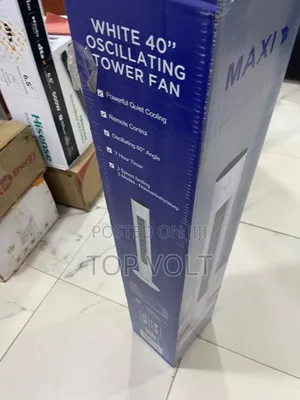 Maxi 40 Inch Vertical Tower Fan