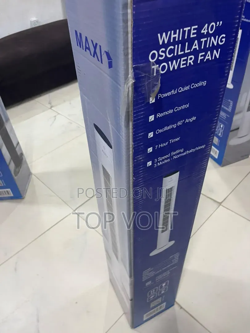 Maxi 40 Inch Vertical Tower Fan