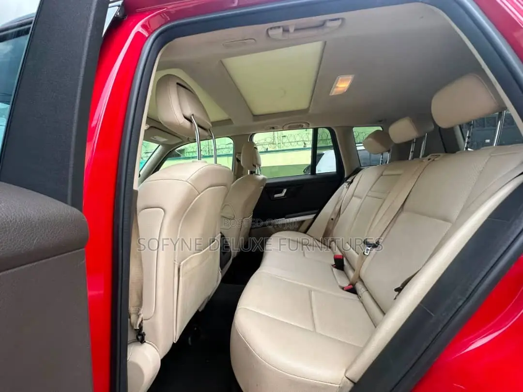 Mercedes-Benz GLK-Class 2013 Red