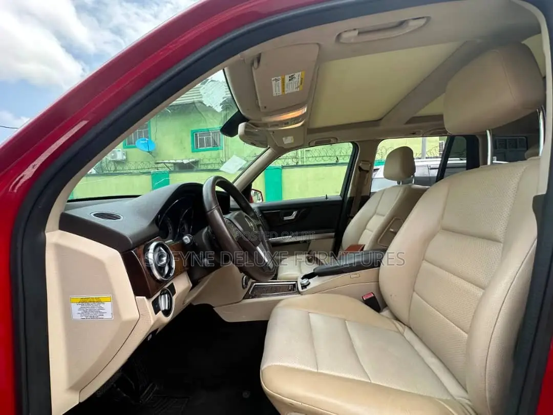 Mercedes-Benz GLK-Class 2013 Red