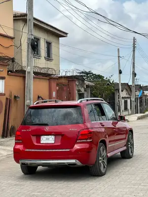 Mercedes-Benz GLK-Class 2013 Red