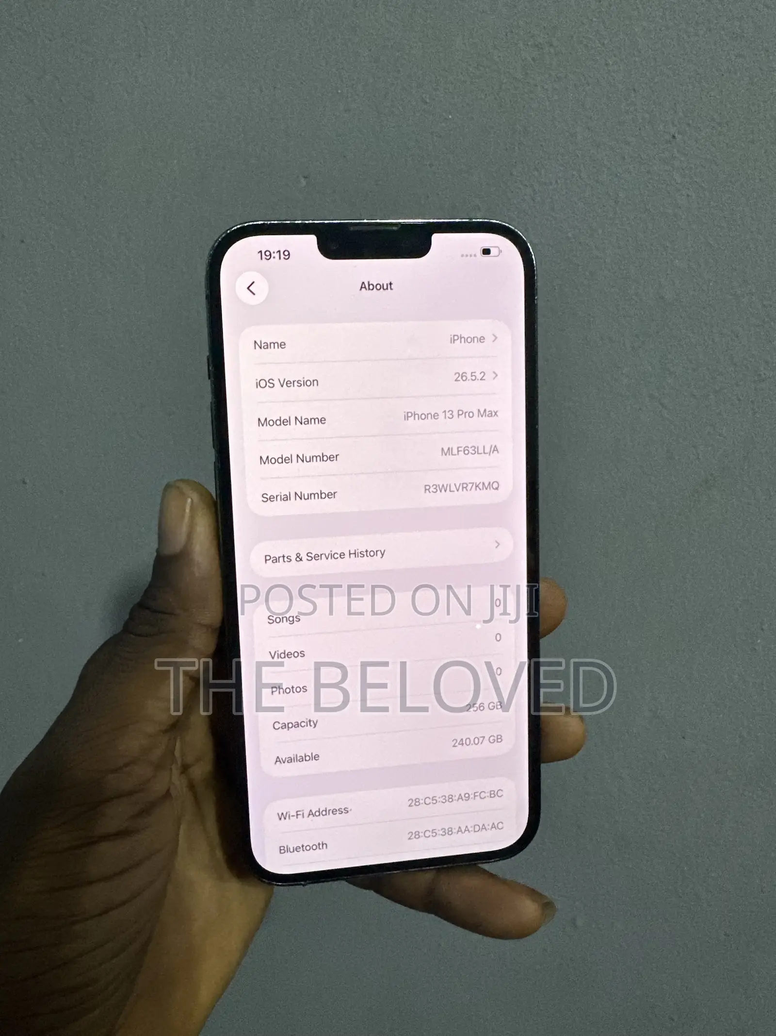 Apple iPhone 13 Pro Max 256 GB Graphite