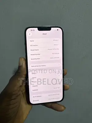 Apple iPhone 13 Pro Max 256 GB Graphite