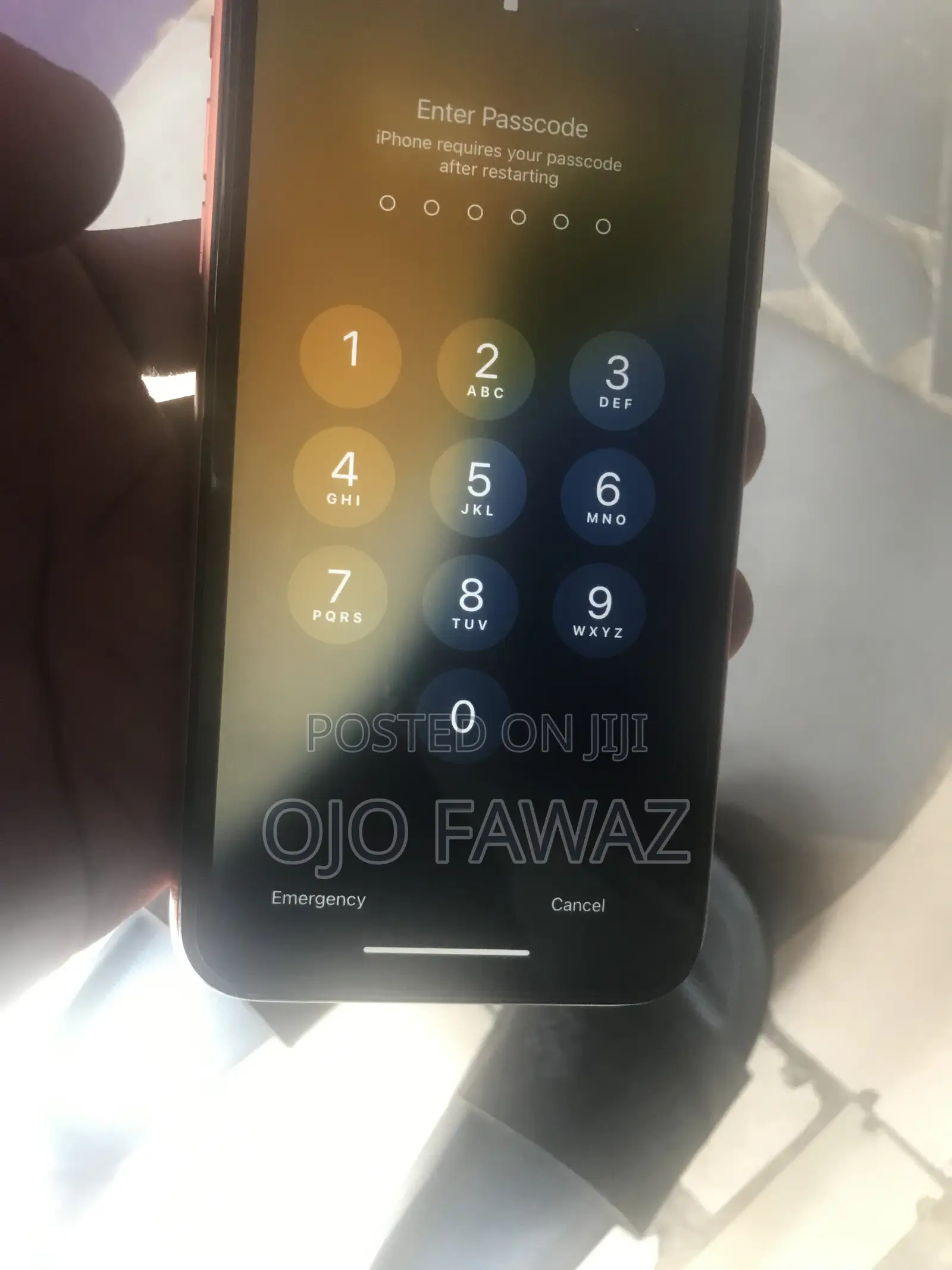 Apple iPhone XR 64 GB Red