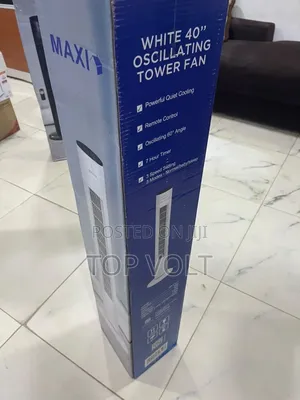 Maxi 40 Inches Tower Fan for Bedroom