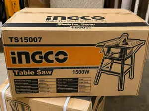 INGCO TS15007 Table Saw 1500W – 10" / 254mm With Stand