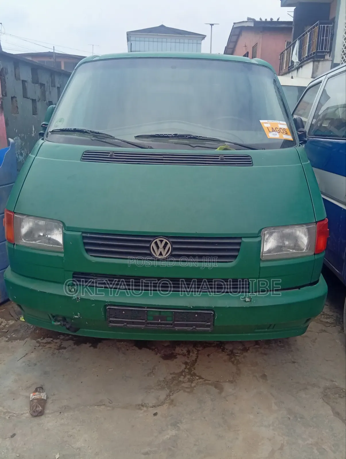 Volkswagen Transporter 2005 Green