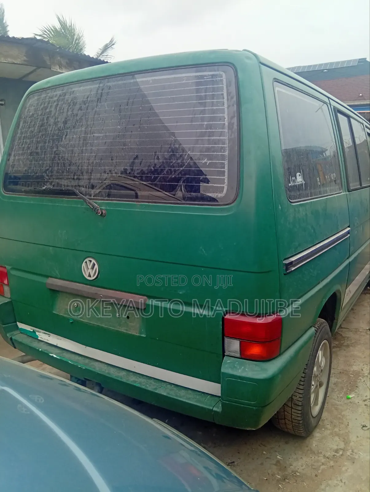 Volkswagen Transporter 2005 Green