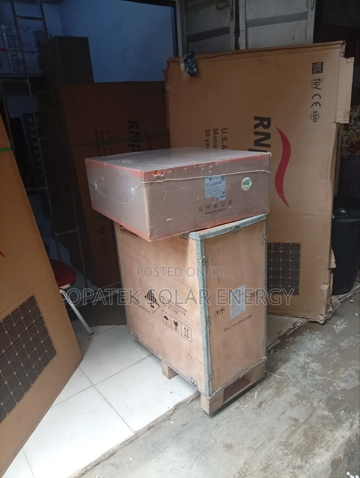 C Worth Lithium Battery 15kwh 48v Available