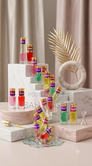 3ml Concentrated Oil Perfumes| Lasts 24 - 48 Hrs| Designer Scent
