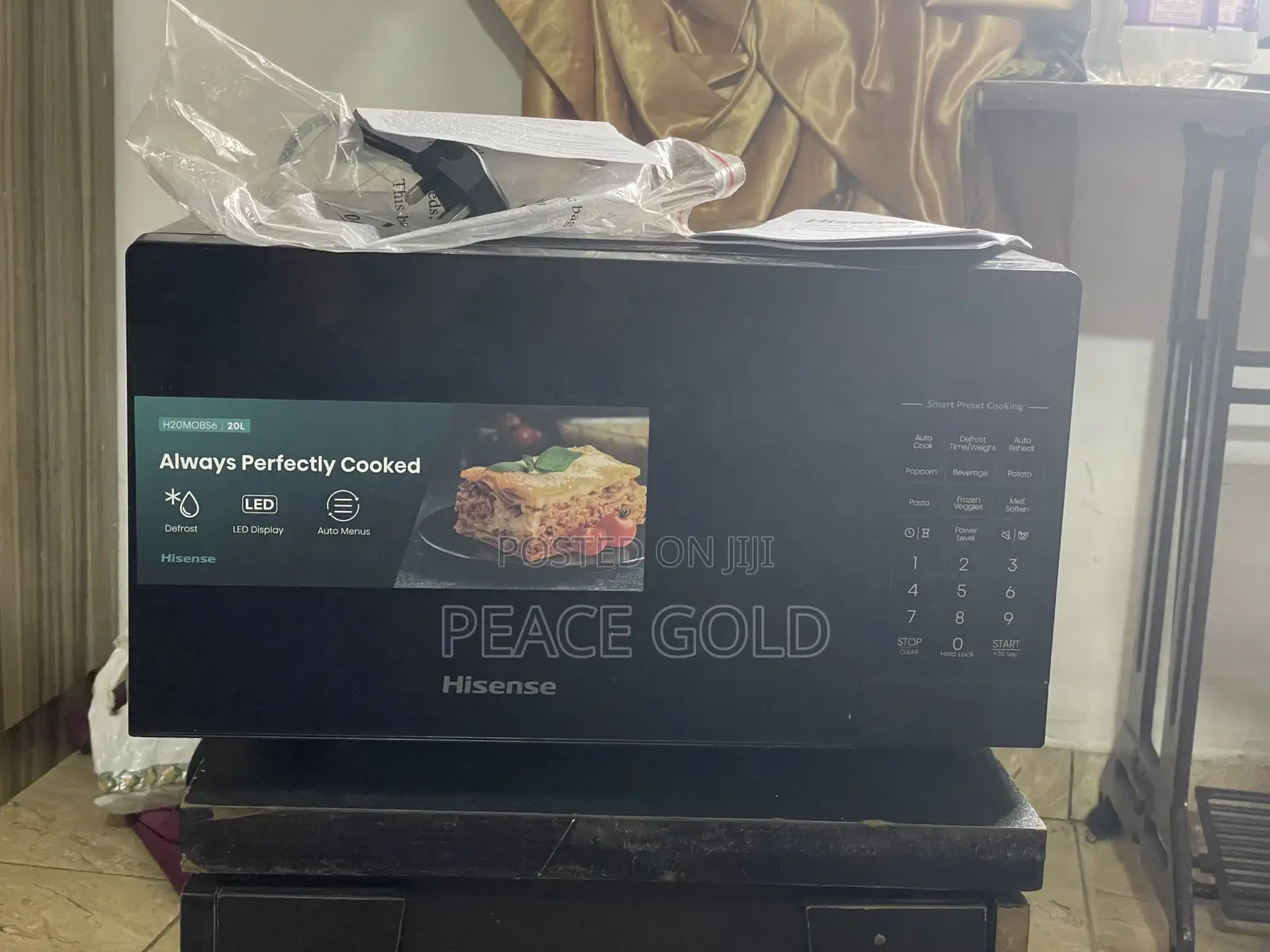 Hisense Microwave