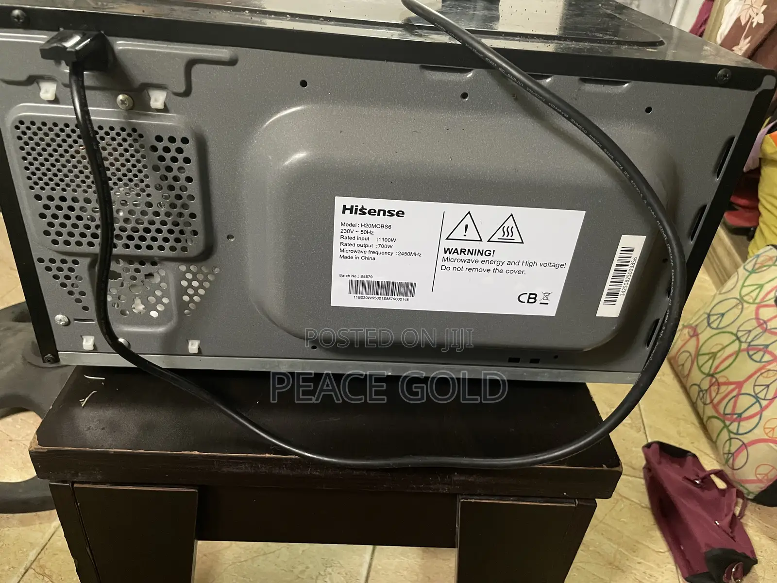 Hisense Microwave