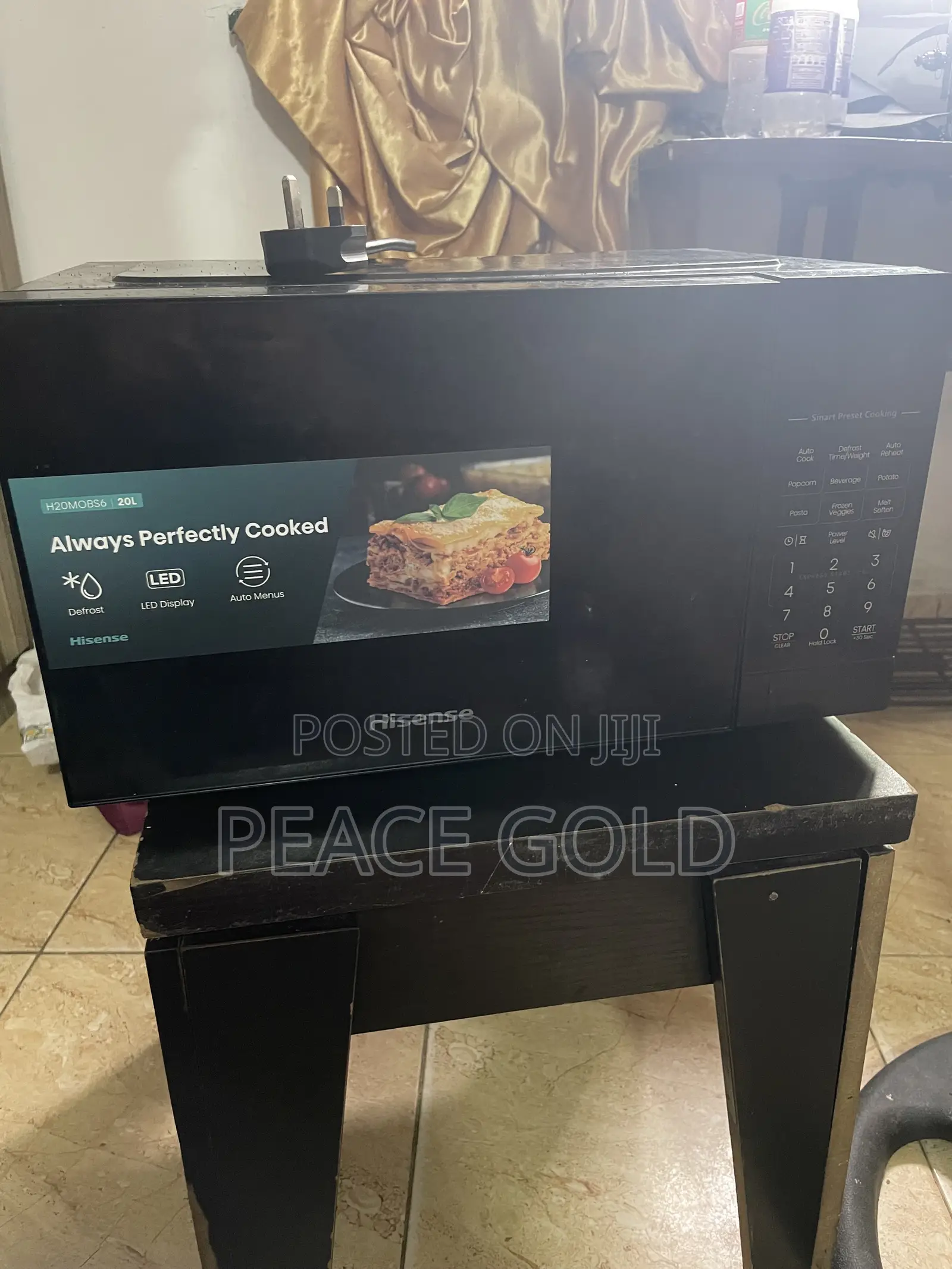 Hisense Microwave
