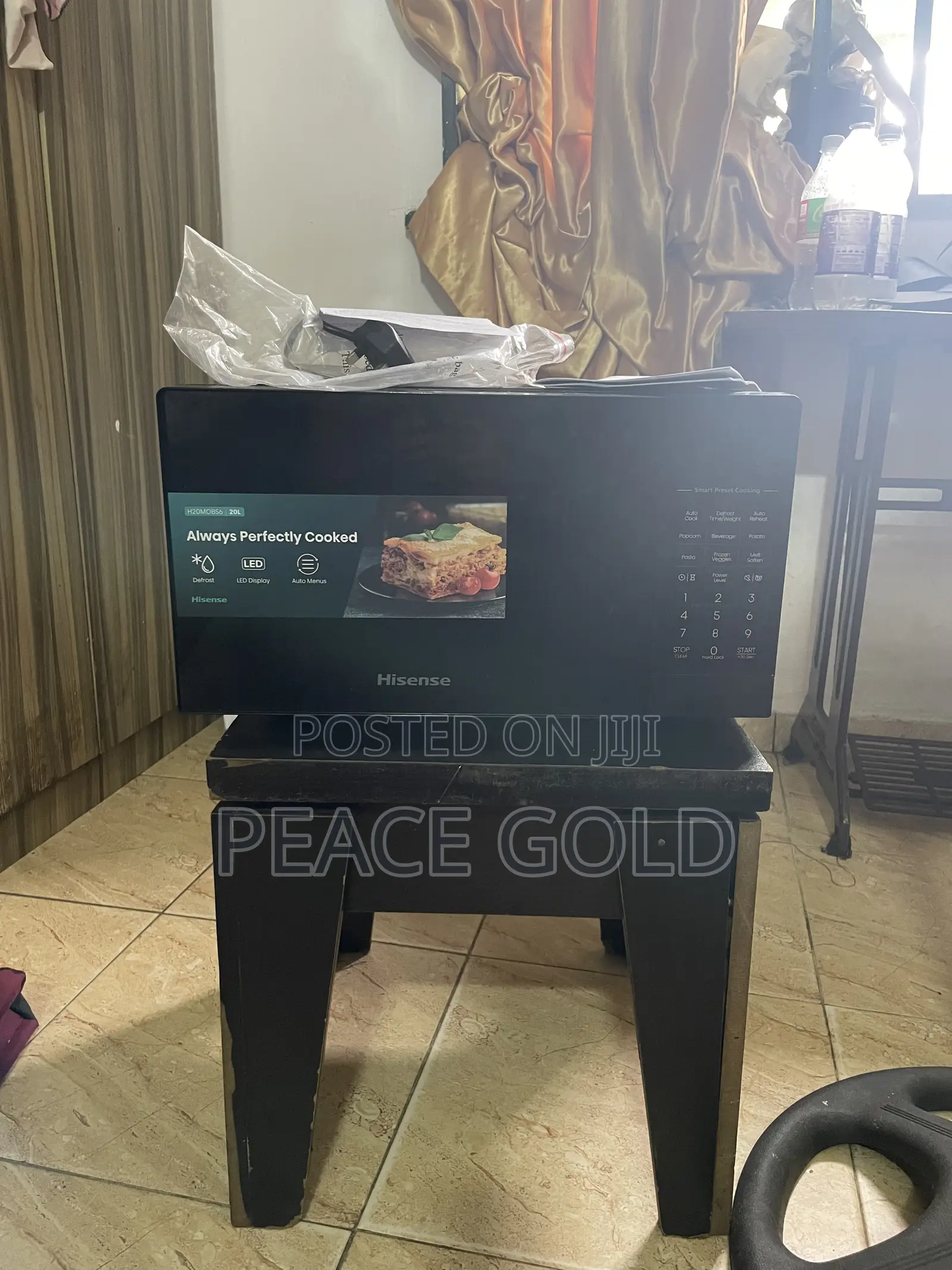 Hisense Microwave