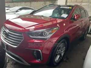 Hyundai Santa Fe Limited Ultimate AWD 2018 Red
