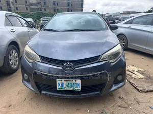 Toyota Corolla 2014 Gray