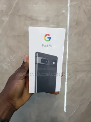 New Google Pixel 7a 128 GB Black