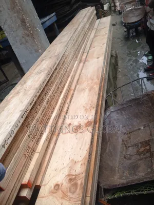 Scaffolding Wooden Board
