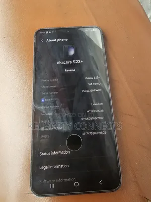 Samsung Galaxy S23+ 256 GB