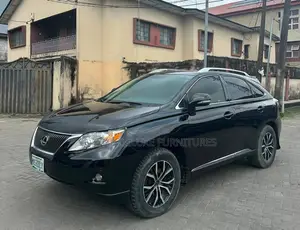 Lexus RX 2011 Black