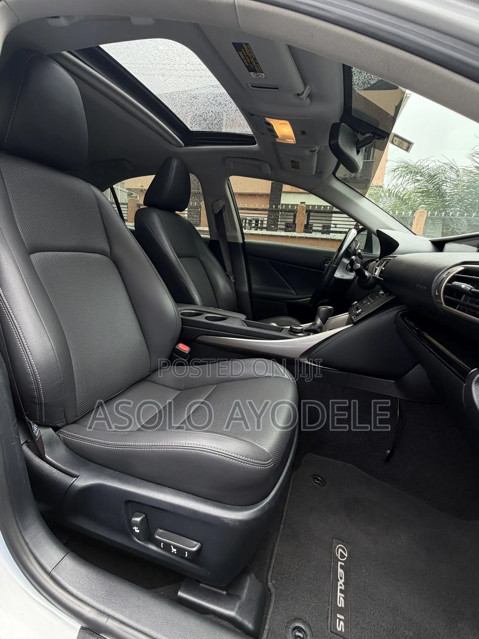 Lexus IS 300 AWD 2016 Silver