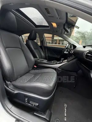 Lexus IS 300 AWD 2016 Silver