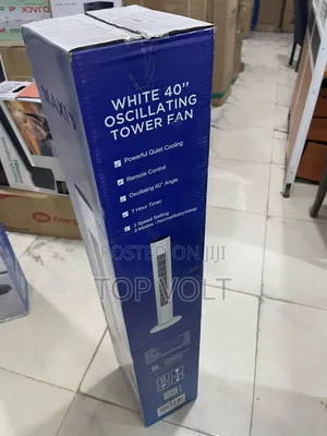 Maxi 40 Inch Tower Fan for Living Room