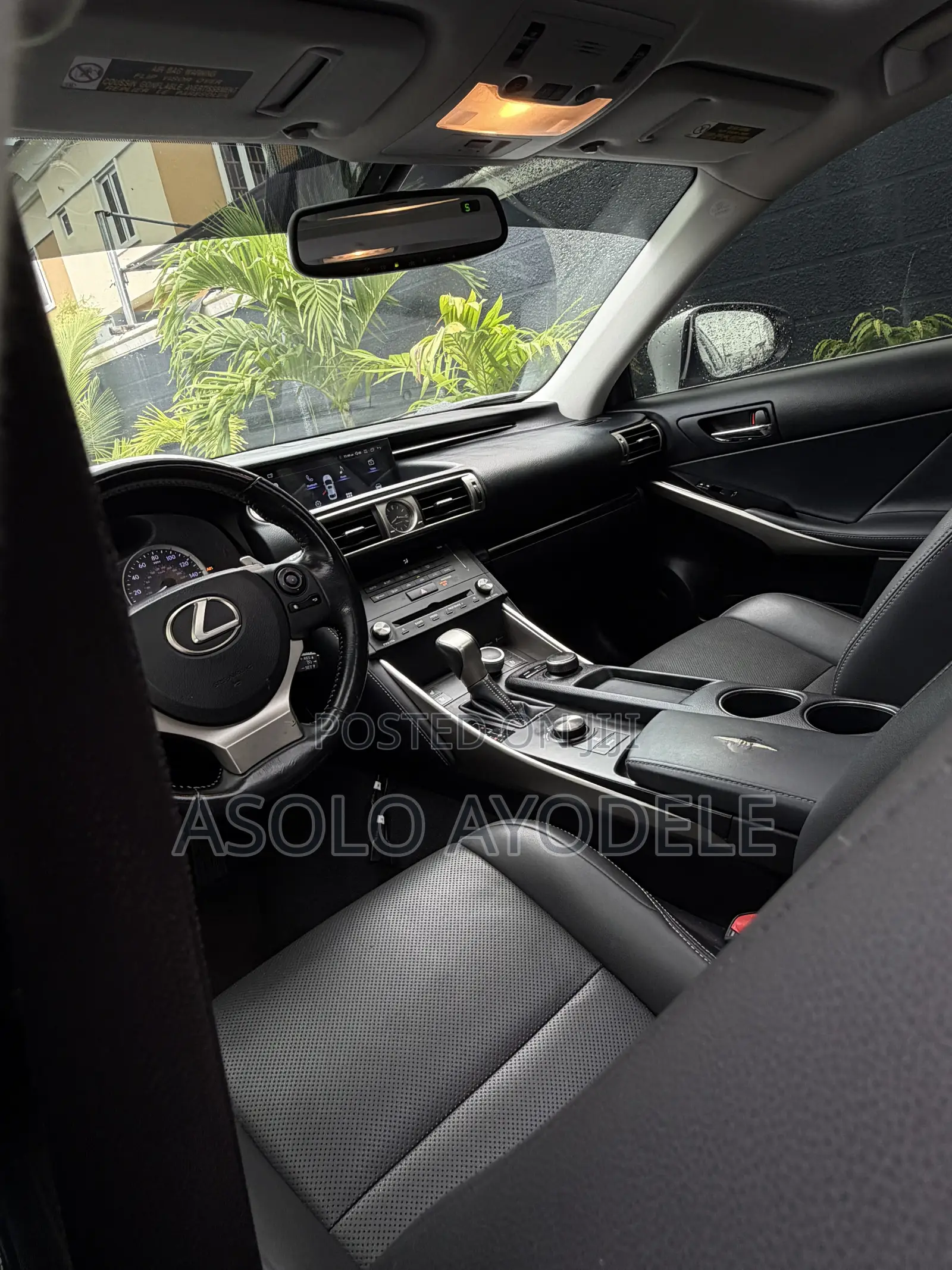 Lexus IS 300 AWD 2016 Silver