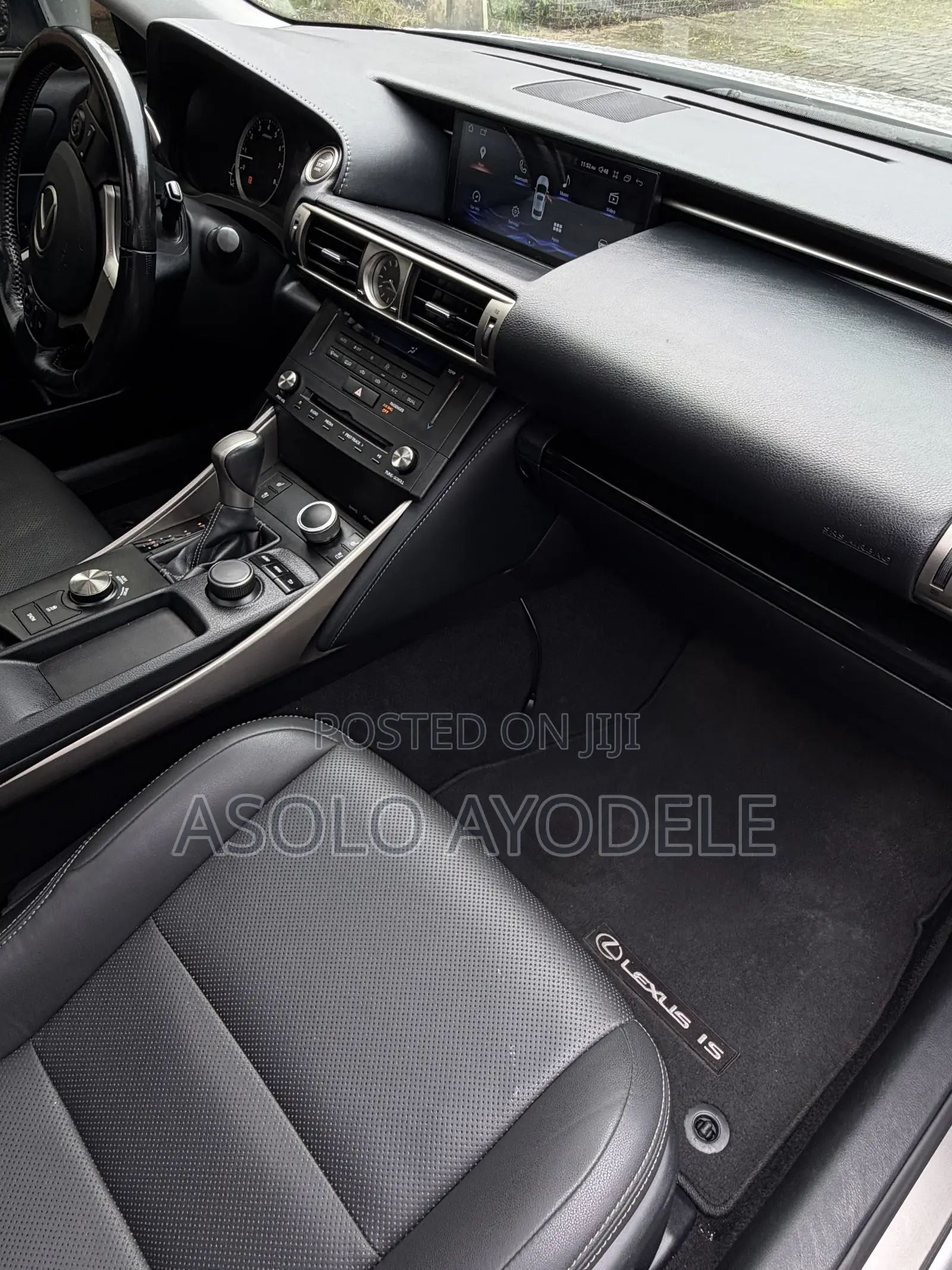 Lexus IS 300 AWD 2016 Silver