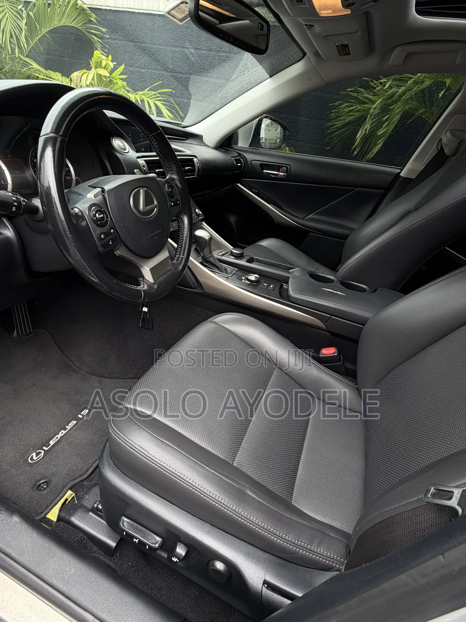 Lexus IS 300 AWD 2016 Silver