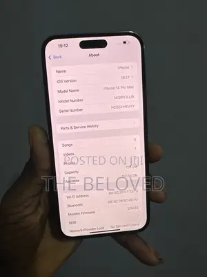 Apple iPhone 14 Pro Max 128 GB Graphite
