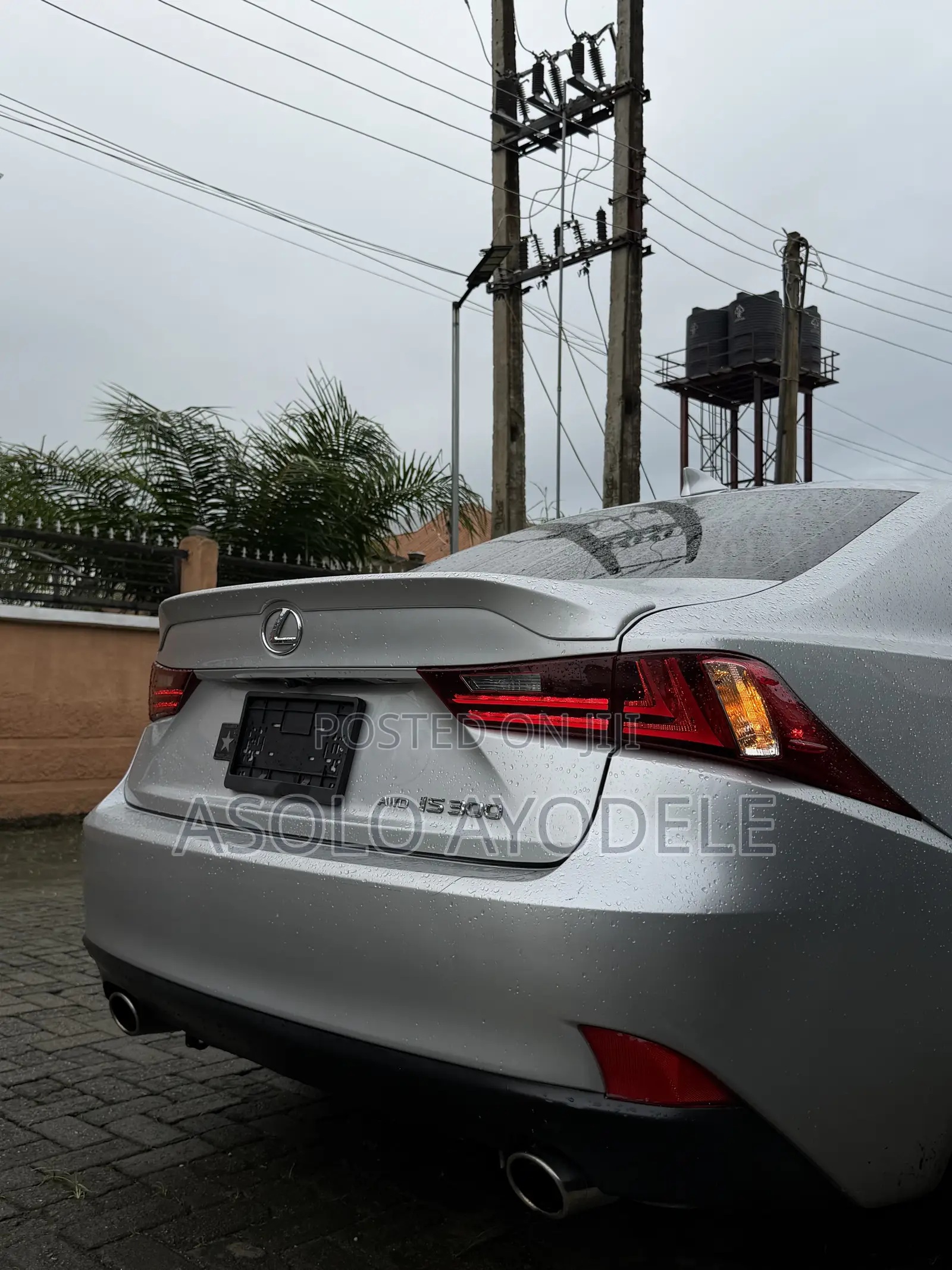 Lexus IS 300 AWD 2016 Silver