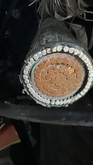 500mmx1core Armored Pure Copper Cable
