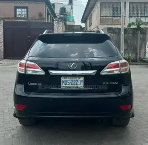 Lexus RX 2011 Black