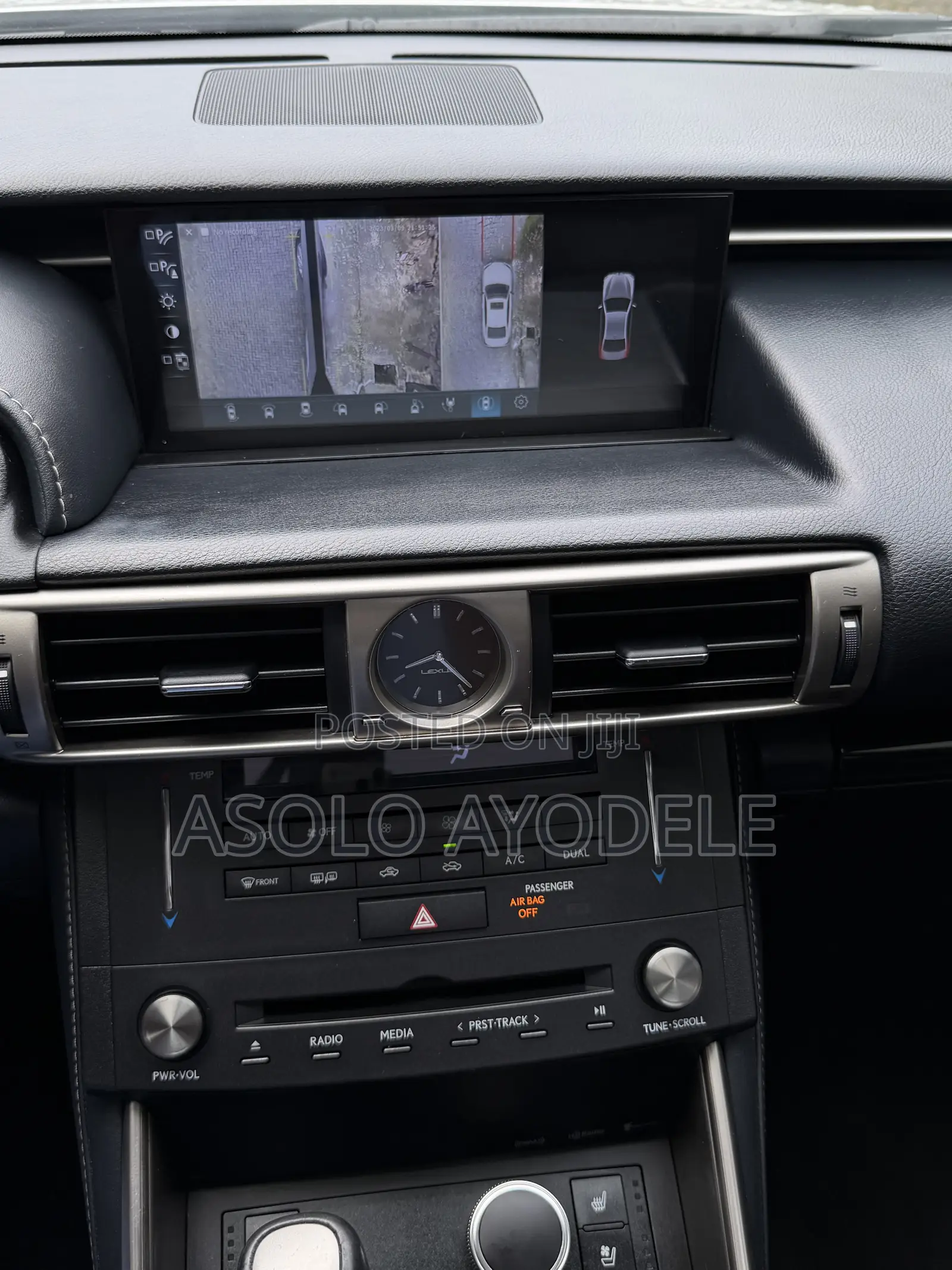 Lexus IS 300 AWD 2016 Silver