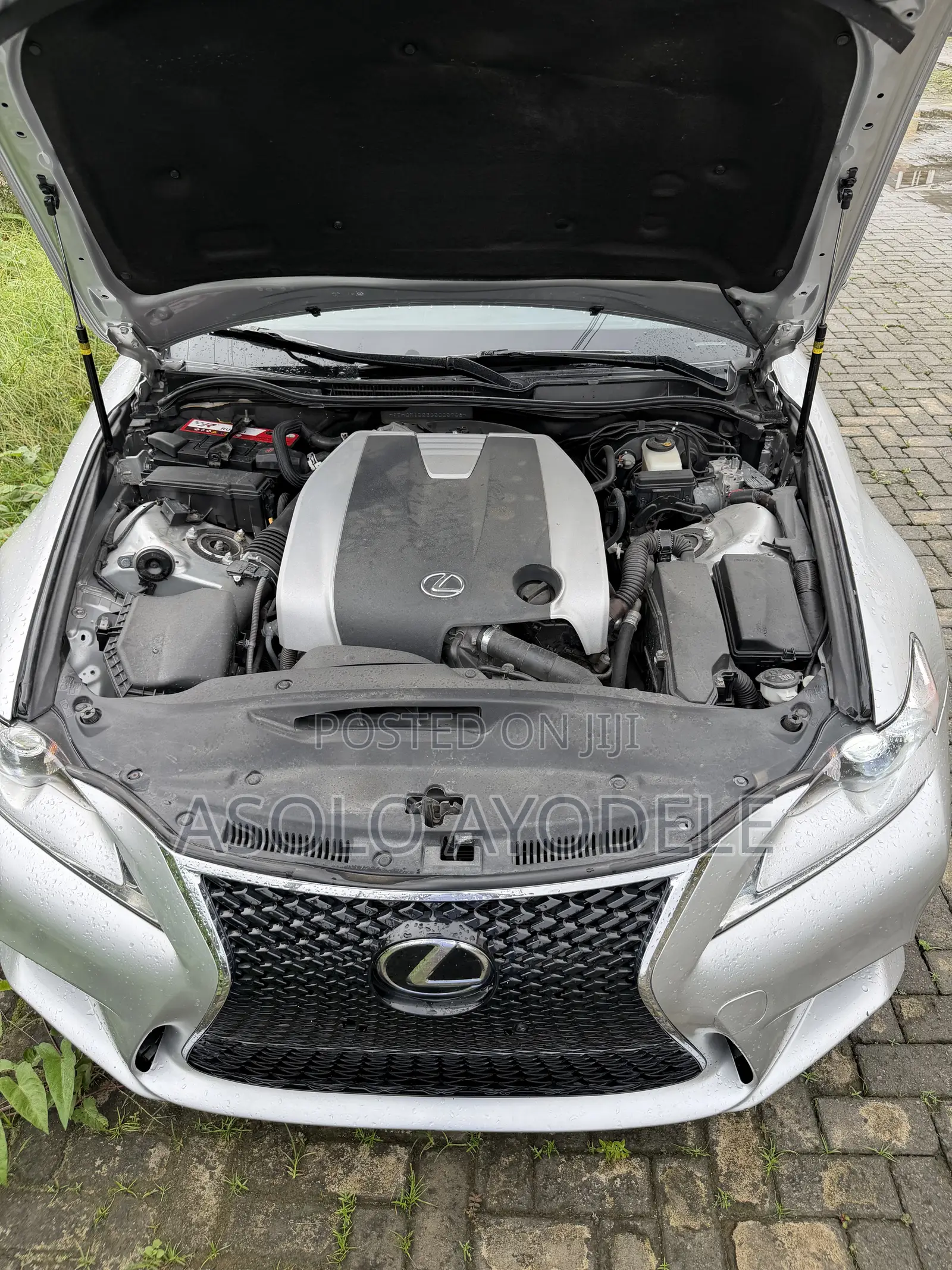 Lexus IS 300 AWD 2016 Silver