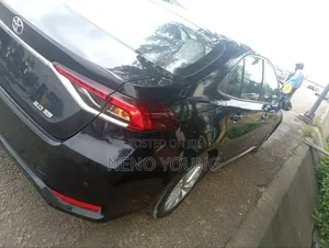 New Toyota Corolla 2020 Black