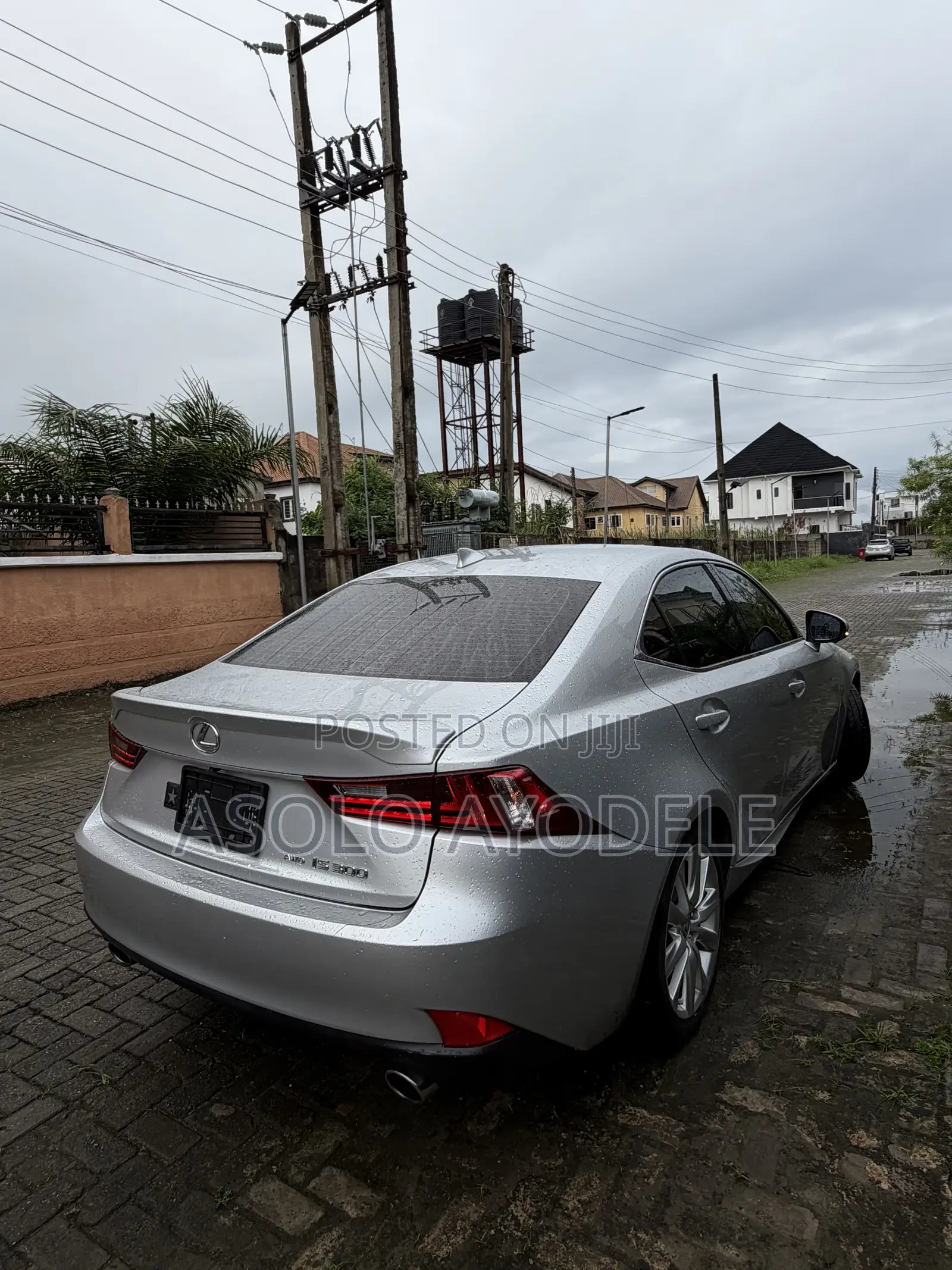 Lexus IS 300 AWD 2016 Silver