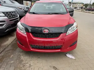 Toyota Matrix 2011 Red