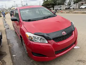 Toyota Matrix 2011 Red
