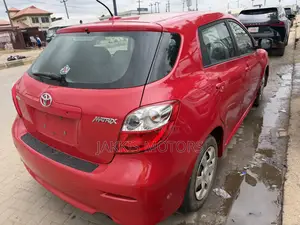 Toyota Matrix 2011 Red