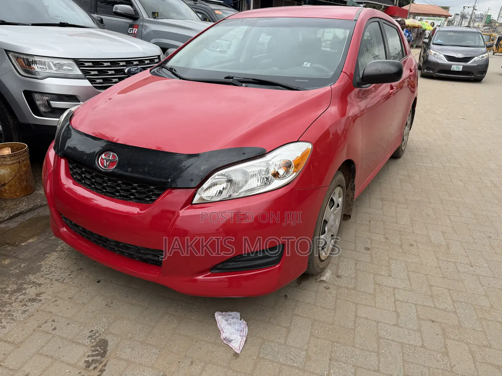 Toyota Matrix 2011 Red
