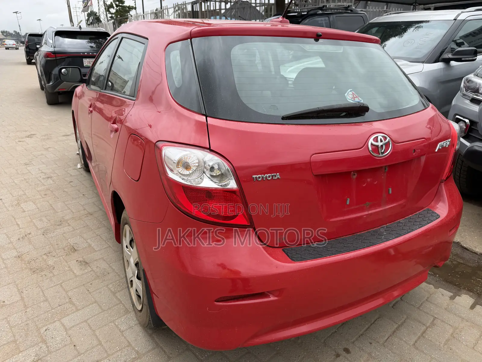 Toyota Matrix 2011 Red