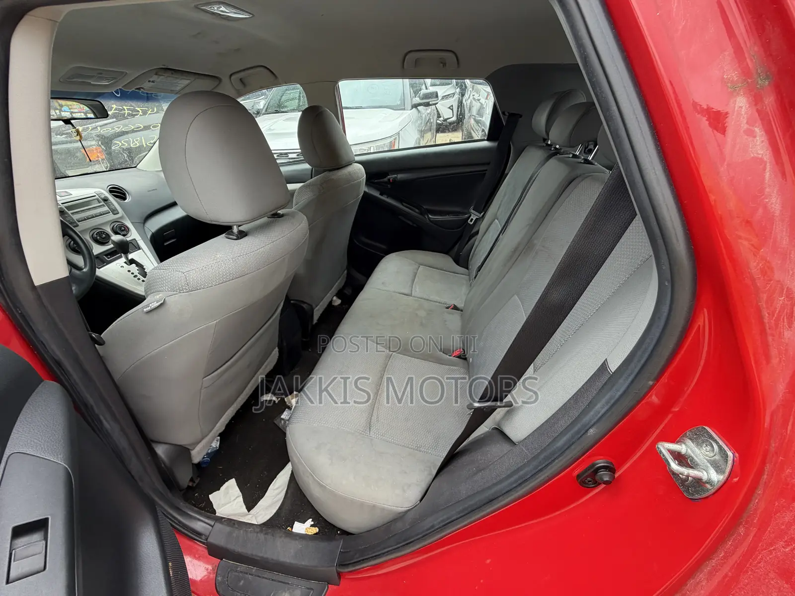 Toyota Matrix 2011 Red